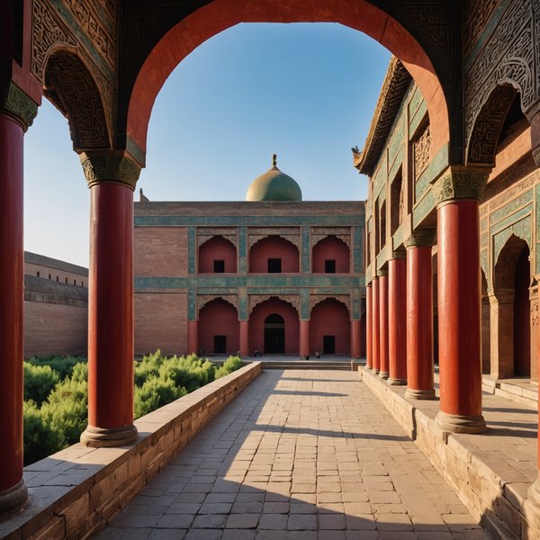 Quelle croisière permet de visiter les sites de la Route de la Soie en Chine?