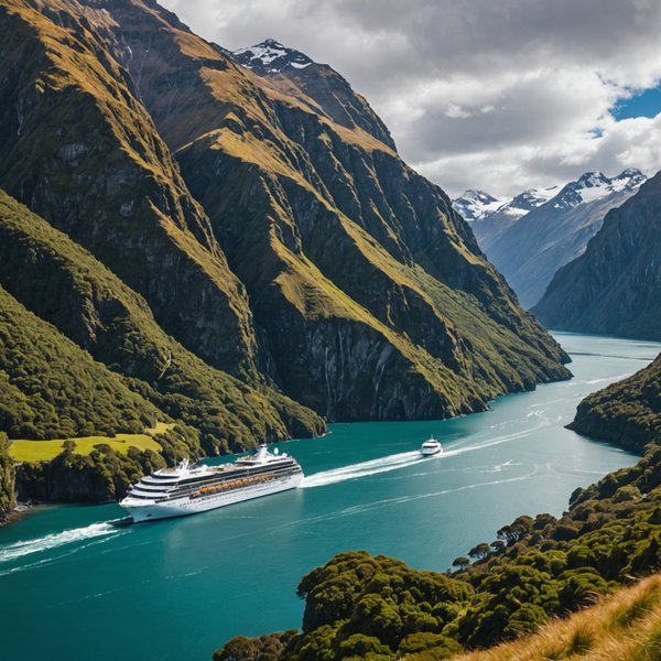 Comment choisir une croisière qui inclut des visites des parcs nationaux en Nouvelle-Zélande?