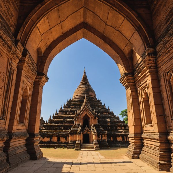 Comment organiser une visite des temples anciens de Bagan en Birmanie?